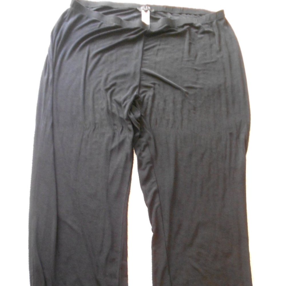 Bleu Womans 3x Black Dress Pants